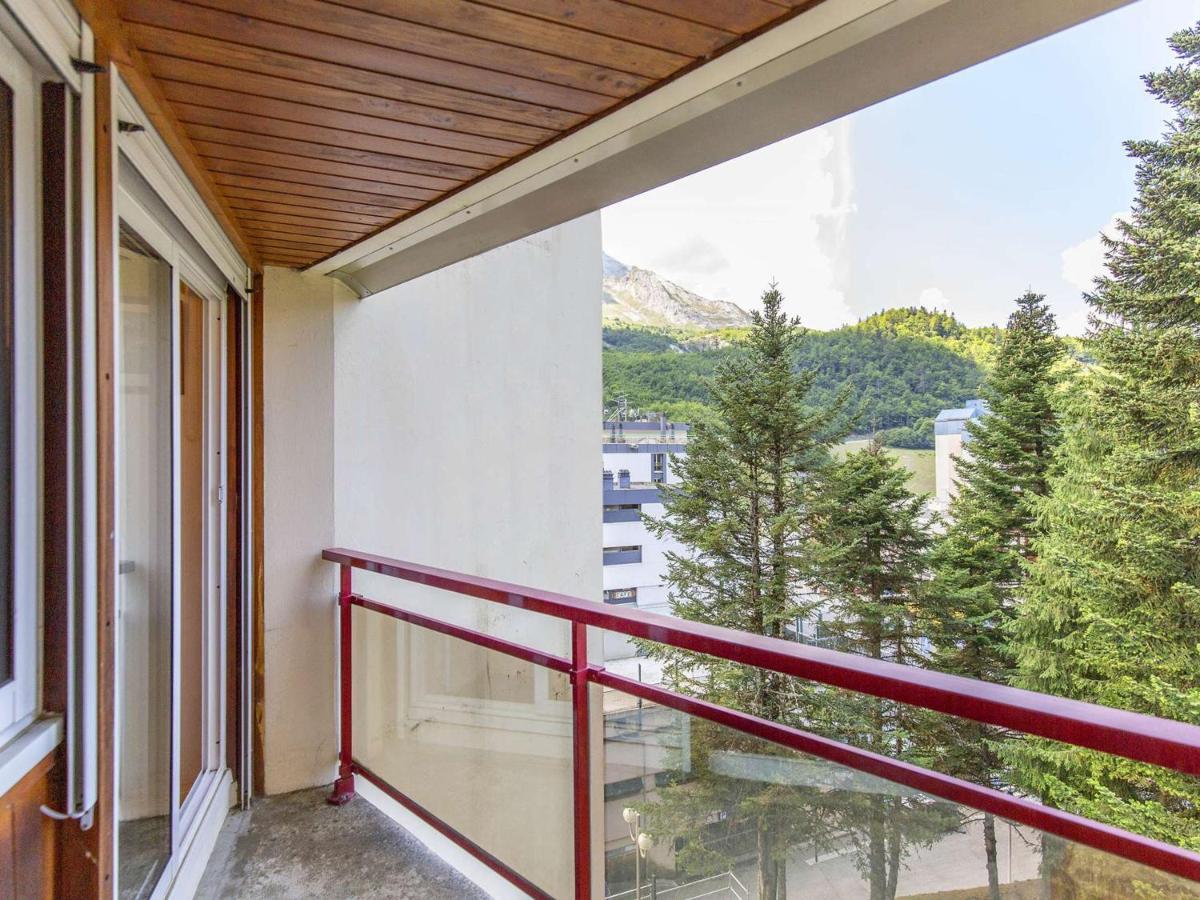 Studio Lumineux Pour 6 Personnes Pres Des Pistes Et Des Commerces - Fr-1-400-63 Gourette Exterior photo